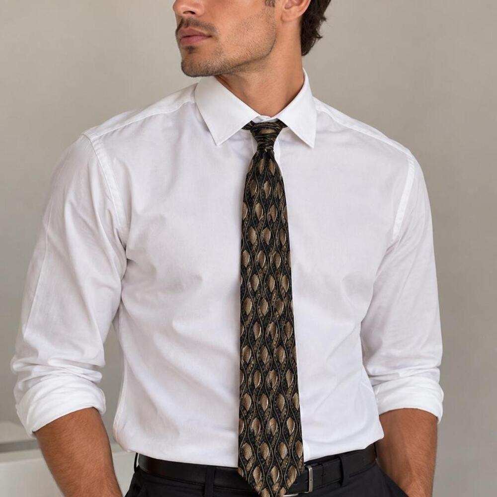 Vintage villa bugatti mens geometric